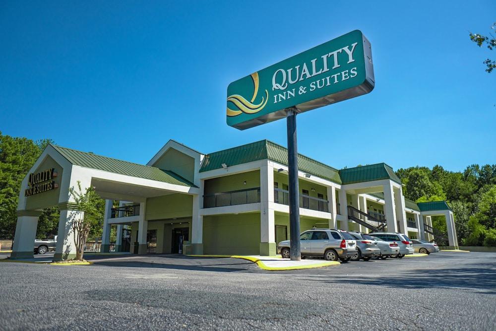 Quality Inn & Suites Near Six Flags - Austell Eksteriør bilde